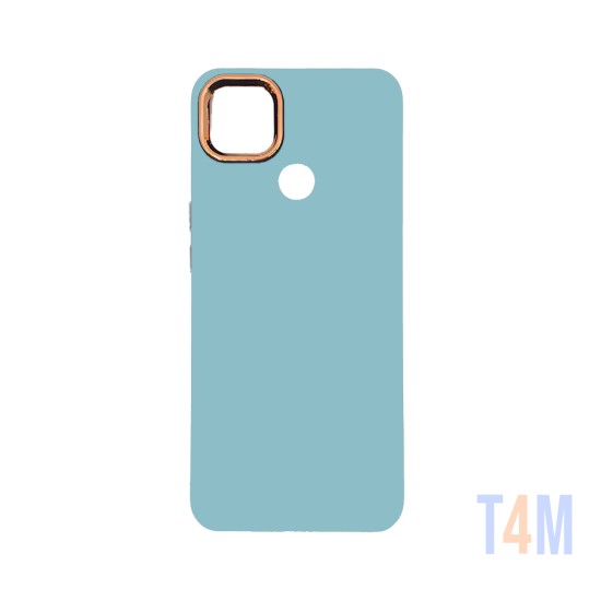 Capa de Silicone para Xiaomi Redmi 10a Céu Azul